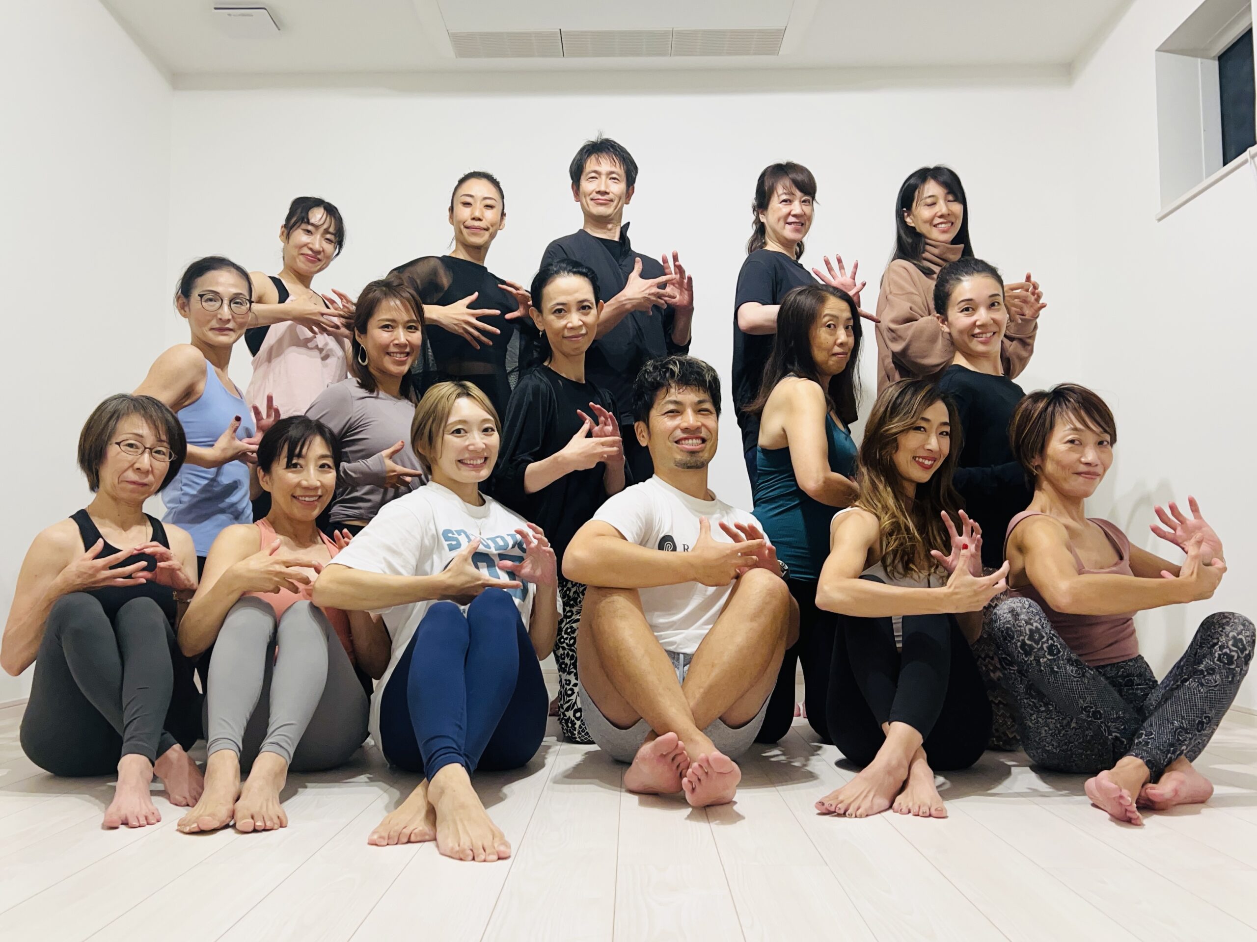 Reline Pilates × Yoga イベント開催いたしました。/ 宮城由香