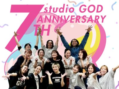 代々木上原 ヨガスタジオ スタジオゴッドのコラム『studioGOD 7周年イベント大盛況のうちに終了いたしました…』