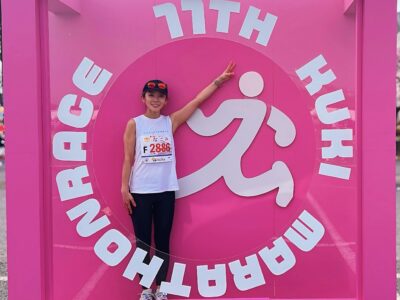 代々木上原 ヨガスタジオ スタジオゴッドのコラム『走り込み不足でも完走できた理由 〜FRPで姿勢を見直して変わった…』