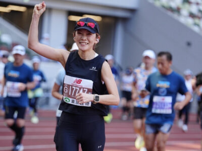 代々木上原 ヨガスタジオ スタジオゴッドのコラム『手術から4か月、再びハーフマラソンへ。14分の悔しさから気づいた…』